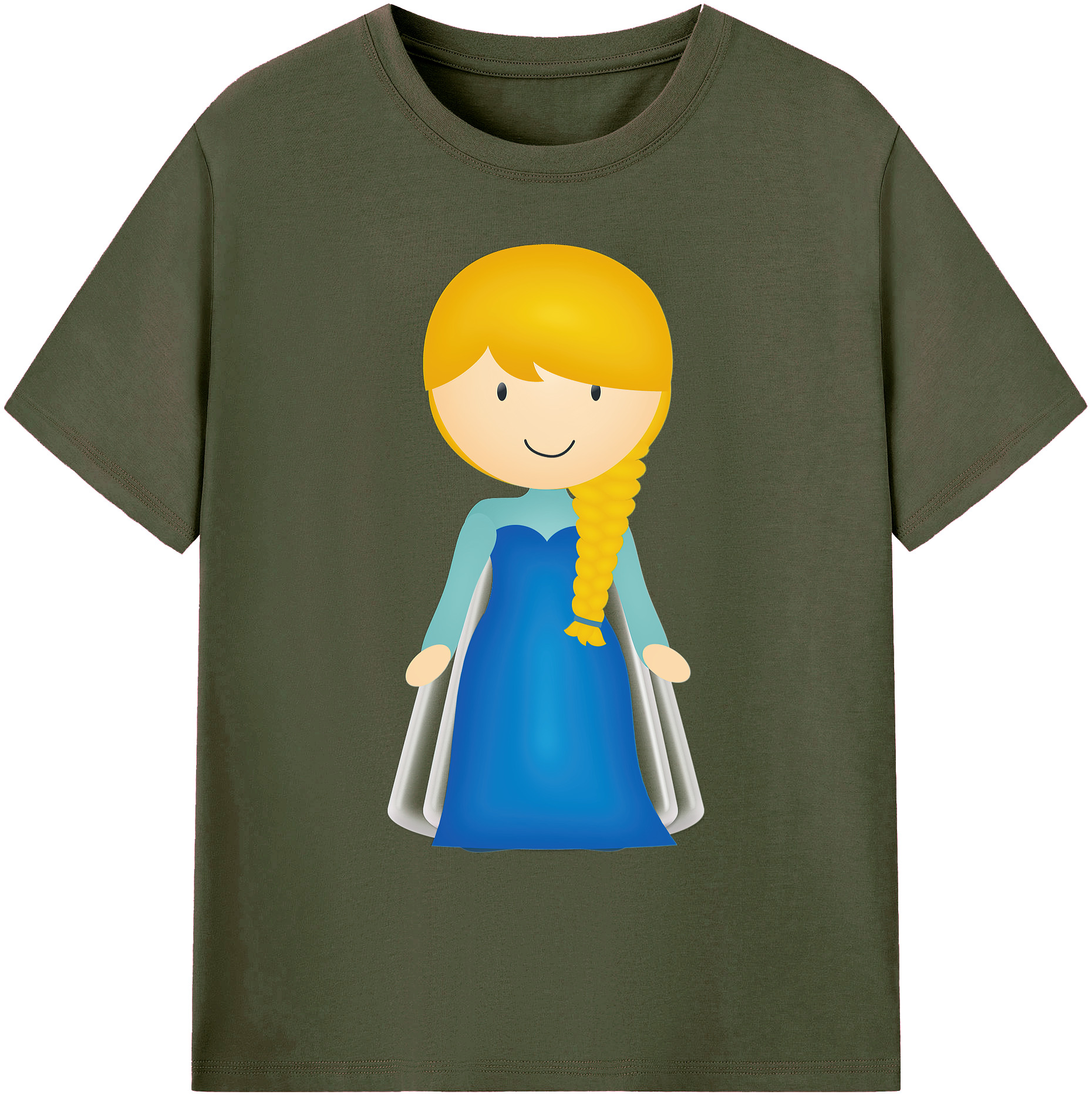 （画像用） アナと雪の女王 アンナ エルサ Frozen Anna Elsa 綿100％ メンズ半袖Tシャツ｜肌触りやわらか＆通気性